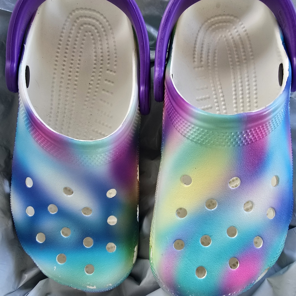 CROCS Colorful Kids/Womens Clogs